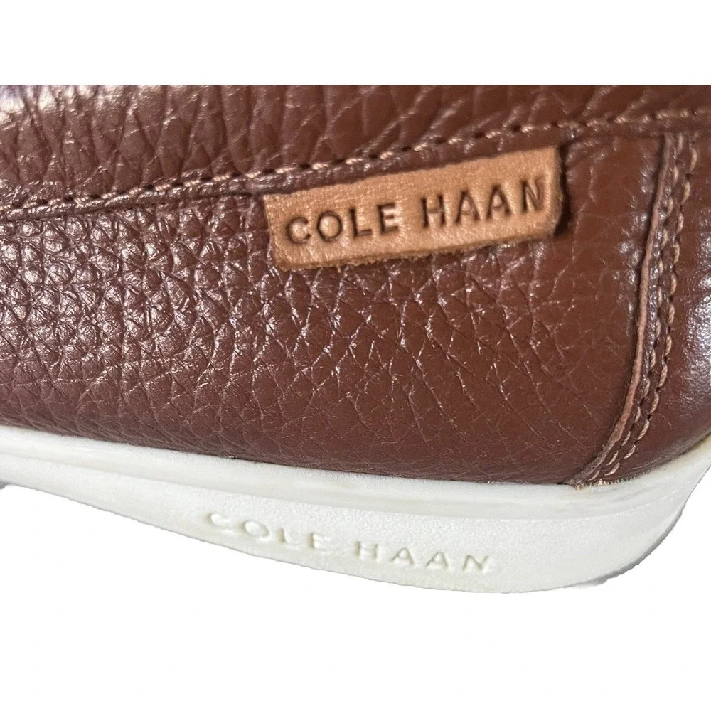 Cole Haan Mens Ellsworth Penny  Loafers Brown Leather‎ Dress Shoe Size 10.5 M